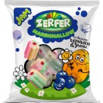 Маршмеллоу Zerfer Jam со вкусом черники и дыни 90г