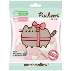 Воздушный зефир Pusheen для десертов 125г в магазинах Магнит
