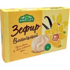 Зефир Белевские сладости ванильный 250г в магазинах Магнит