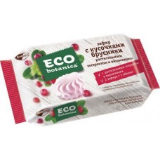 Зефир Eco Botanica с кусочками брусники и витаминами 250г в магазинах Магнит