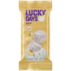 Зефир Lucky Days аромат ванили 180г в магазинах Магнит