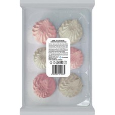 Зефир Новые технологии Бело-розовый 340г в магазинах Магнит