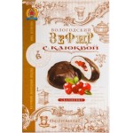 Зефир Вологодский с клюквой 250г