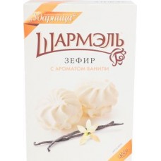 Зефир Шармэль с ароматом ванили 255г в магазинах Магнит