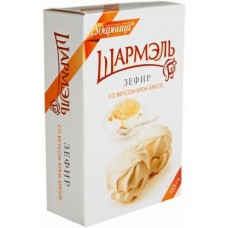 Зефир Шармэль со вкусом крем-брюле 255г в магазинах Магнит