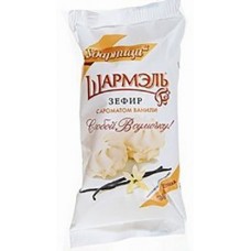 Зефир Шармэль Ваниль 85г в магазинах Магнит