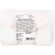 Зефир Сокол Ваниль и малина 340г в магазинах Магнит