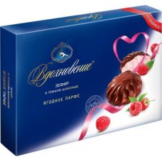 Зефир Вдохновение Ягодное парфе 245г в магазинах Магнит