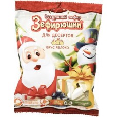 Зефир Зефирюшки воздушный 40г в магазинах Магнит