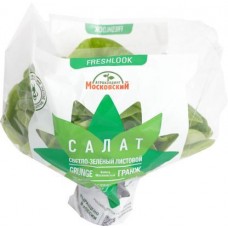 Салат Маслянистый зеленый в горшочке 200г в магазинах Магнит