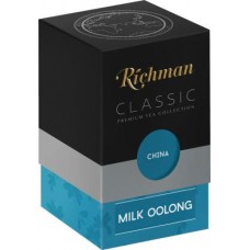Чай Richman зеленый китайский Milk oolong 100г в магазинах Магнит Чай Richman зеленый китайский Milk oolong 100г в магазинах Магнит