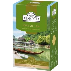 Чай зеленый Ahmad Tea Green Tea 100г в магазинах Магнит