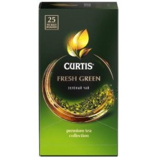 Чай зеленый Curtis Fresh Green 25саше 42.5г в магазинах Магнит Чай зеленый Curtis Fresh Green 25саше 42.5г в магазинах Магнит