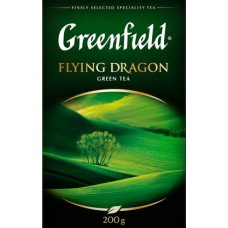 Чай зеленый Greenfield Flying Dragon 200г в магазинах Магнит