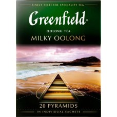 Чай зеленый Greenfield Milky Oolong 20пак в магазинах Магнит