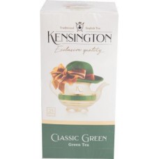 Чай зеленый Kensington Classic Green 25пак в магазинах Магнит