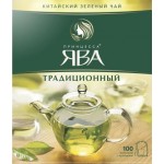 Чай зеленый Принцесса Ява Китайский 100пак Чай зеленый Принцесса Ява Китайский 100пак