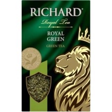Чай зеленый Richard Royal Green китайский 90г в магазинах Магнит