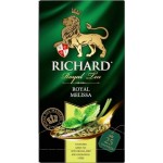 Чай зеленый Richard Royal Melissa мелисса мята лемонграсс 25пак 37.5г