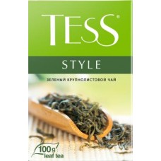 Чай зеленый Tess Style байховый 100г в магазинах Магнит Чай зеленый Tess Style байховый 100г в магазинах Магнит