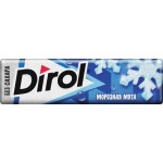 Жевательная резинка Dirol Морозная мята 13.6г