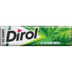 Жевательная резинка Dirol Мята 13.6г