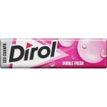 Жевательная резинка Dirol Мята и фрукты 13.6г
