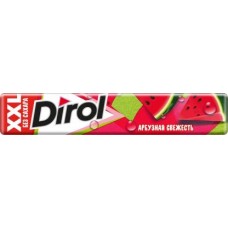 Жевательная резинка Dirol XXL арбуз 19г в магазинах Магнит