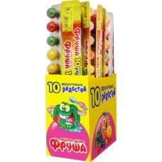 Жевательная резинка Фруша фрукты 20г в магазинах Магнит