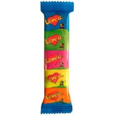 Жевательная резинка Love is Ассорти вкусов 21г в магазинах Магнит
