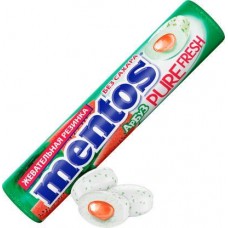 Жевательная резинка Mentos Pure Fresh Арбуз 15.5г в магазинах Магнит