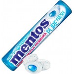 Жевательная резинка Mentos Pure Fresh Свежая мята 16г