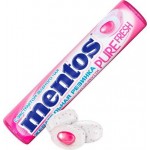 Жевательная резинка Mentos Pure Fresh Тутти фрутти 15.5г