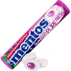 Жевательная резинка Mentos Pure Fresh Виноград 15.5г в магазинах Магнит
