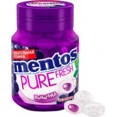 Жевательная резинка Mentos Pure Fresh Виноград 54г в магазинах Магнит