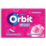 Жевательная резинка Orbit классический 10.2г