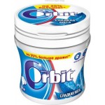 Жевательная резинка Orbit Сладкая мята 68г Жевательная резинка Orbit Сладкая мята 68г