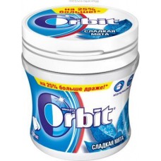 Жевательная резинка Orbit Сладкая мята 68г в магазинах Магнит