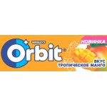 Жевательная резинка Orbit Тропическое манго 13.6г Жевательная резинка Orbit Тропическое манго 13.6г