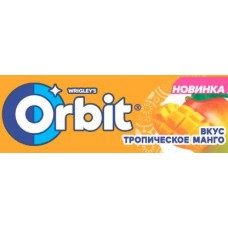 Жевательная резинка Orbit Тропическое манго 13.6г в магазинах Магнит