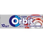 Жевательная резинка Orbit White Классический 13.6г
