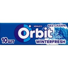 Жевательная резинка Orbit Winterfresh 13.6г в магазинах Магнит