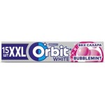 Жевательная резинка Orbit White XXL Bubblemint без сахара 20.4г