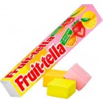 Жевательные конфеты Fruittella Ассорти клубника апельсин лимон 41г