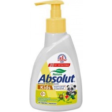 Мыло жидкое детское Absolut Kids с чередой гипоаллергенное 250мл в магазинах Магнит