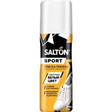 Краска-ликвид Salton Sport для белой спортивной обуви 75мл в магазинах Магнит