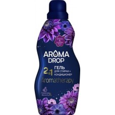 Гель для стирки Aroma Drop Aromatherapy + кондиционер 2в1 Лаванда и ваниль 1л в магазинах Магнит