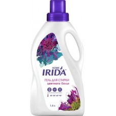 Гель для стирки цветных вещей Irida Home 1.5л в магазинах Магнит