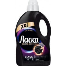 Гель для стирки Ласка Эффект восстановления черного 4л в магазинах Магнит