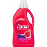 Гель для стирки Ласка для цветного 2л